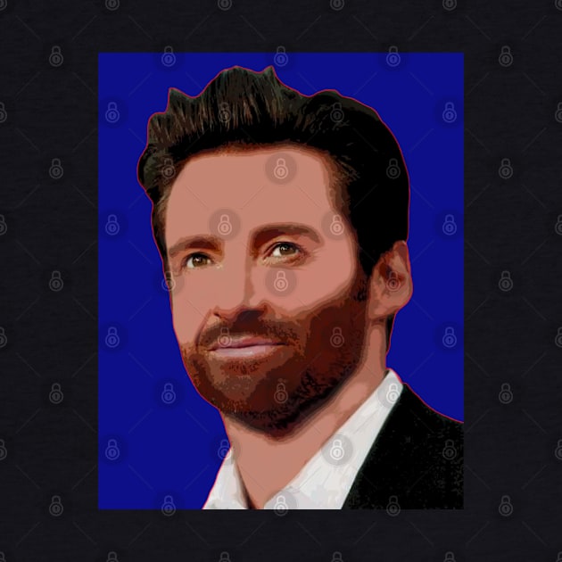 hugh jackman by oryan80